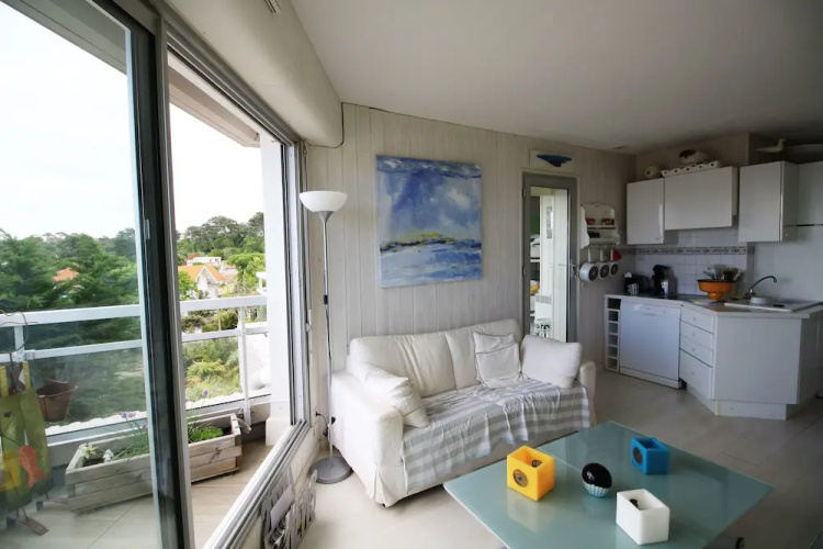 Appartement Arcachon plage Pereire