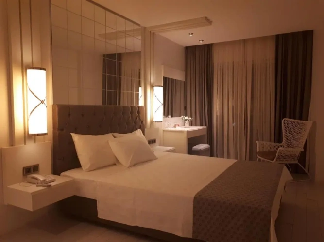 Standard Double room with balcony and with sea view
