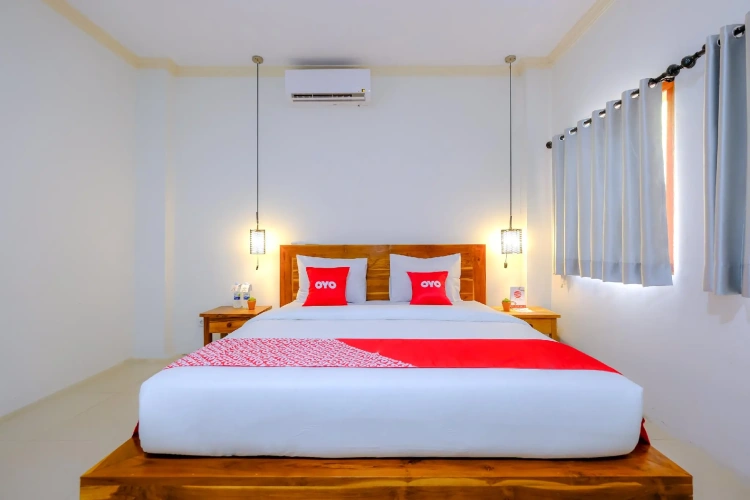 Deluxe Double room with balcony and with view