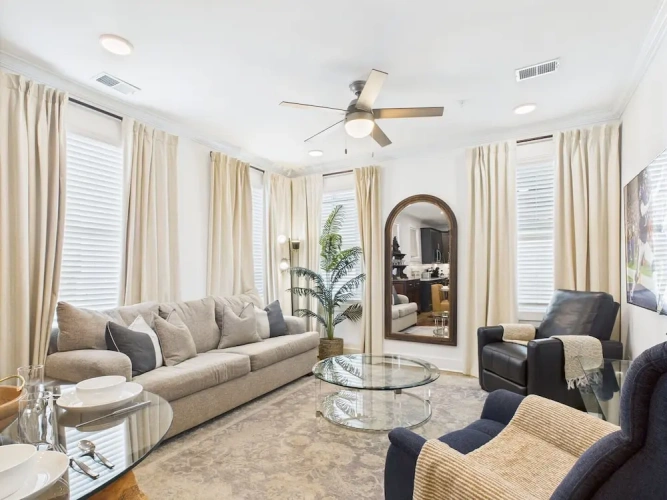 Guest rooms