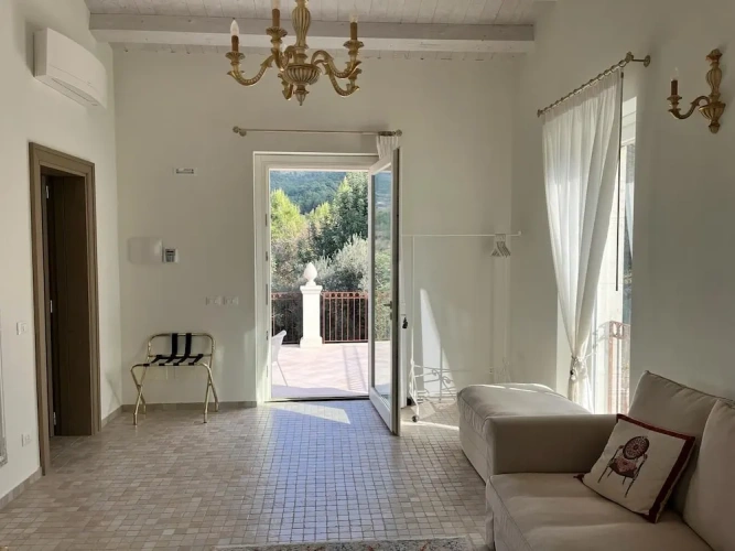 1 Bedroom Suite with garden view