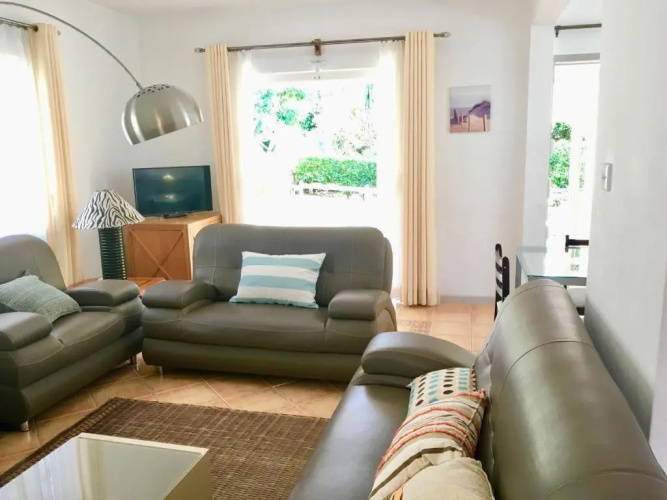 Le Palmier - 4 bedrooms BeachFront villa - Gated Complex