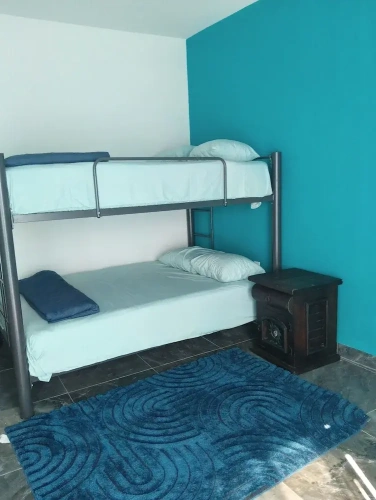 Classic Quadruple room with balcony