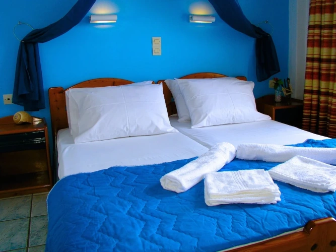 Standard room with sea view