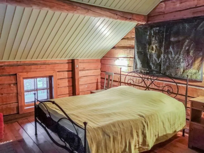 Holiday Home Mustalahden makasiini