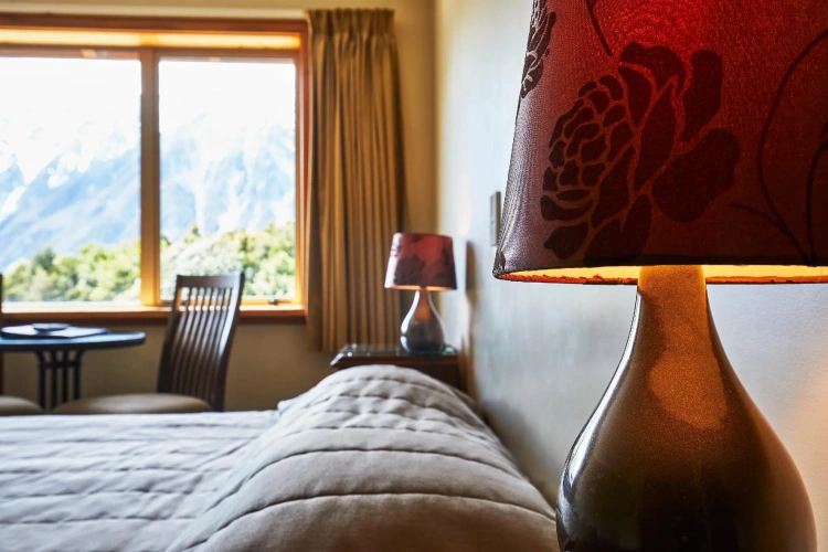 Double room with mountain view