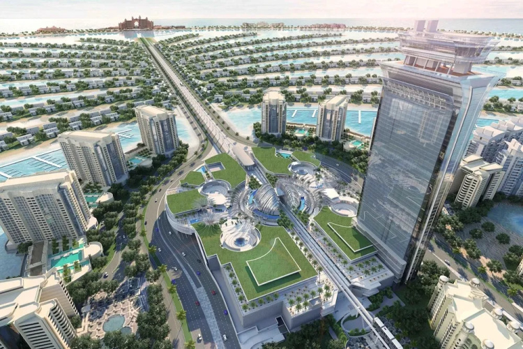 The Palm Tower, Luxurious Apartment
