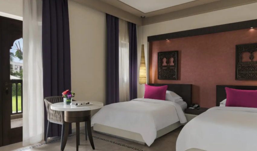 2 Bedrooms Suite
