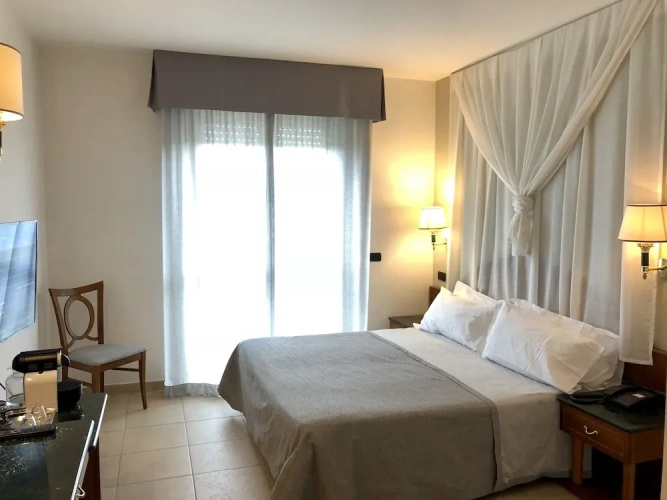 Standard Double room with balcony