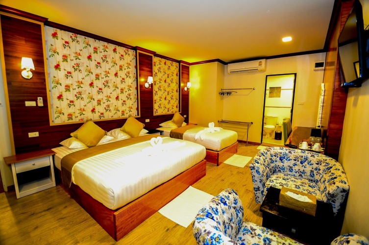 Deluxe Double room