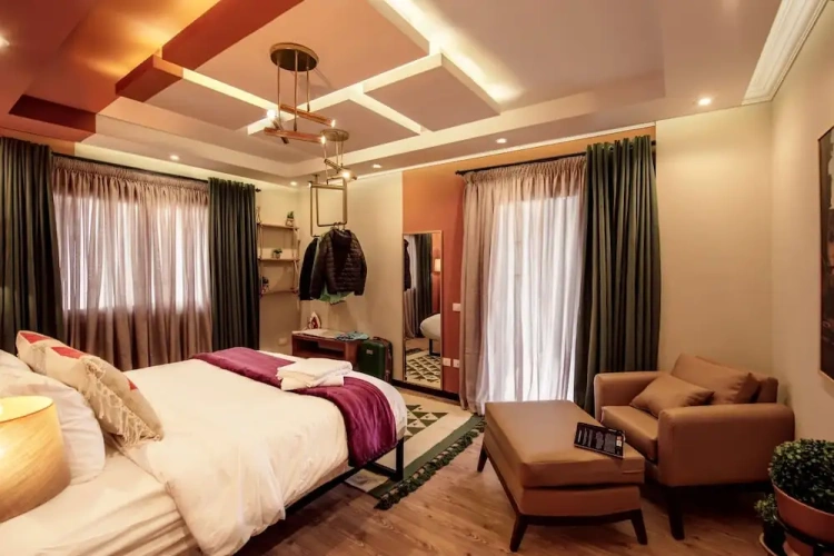 Guest rooms