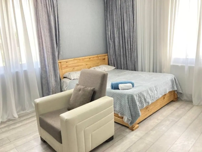 Standard Double room with park view