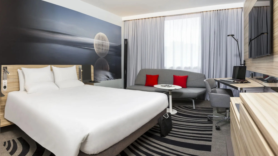 Novotel London Canary Wharf photo 8