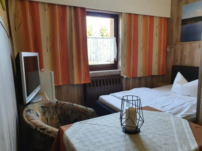 Standard Single room with view