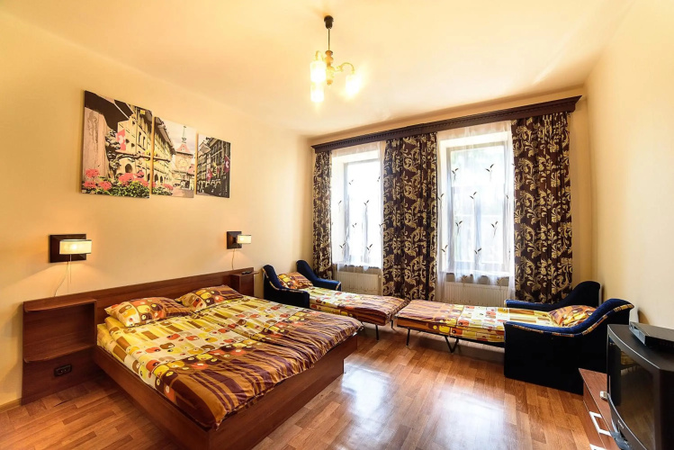 Apartments on Nekrasova 23
