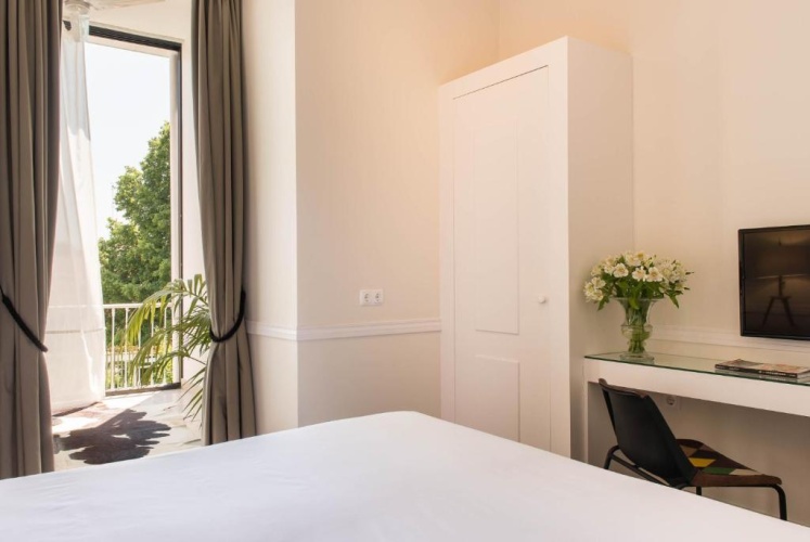 Superior Double room with balcony and with view