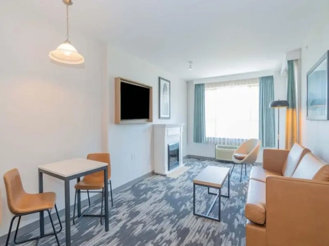 Penthouse Suite with balcony