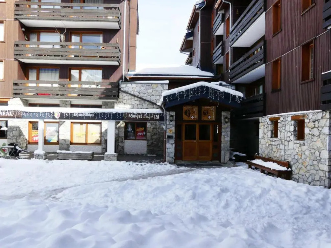 Appartement Méribel, 1 pièce, 4 personnes - FR-1-182-194