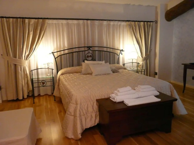 Standard Double room with view