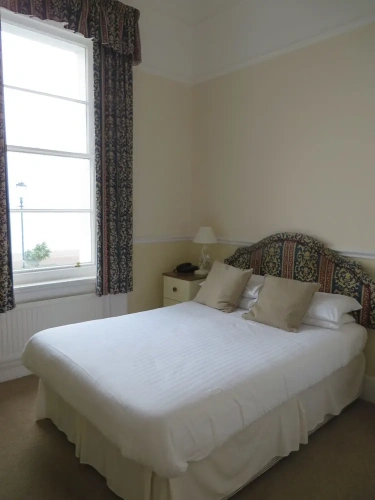 Standard Double room with sea view