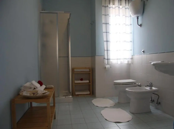 Standard Double room with balcony and with view