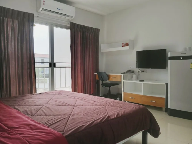 Standard Double room with balcony