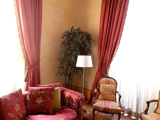 Terrace Pantheon Relais