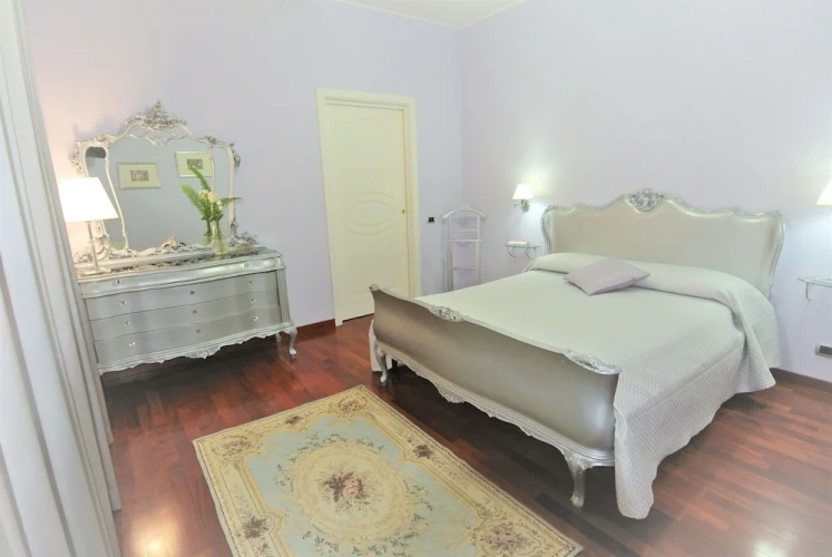 Luxury Double Suite with park view