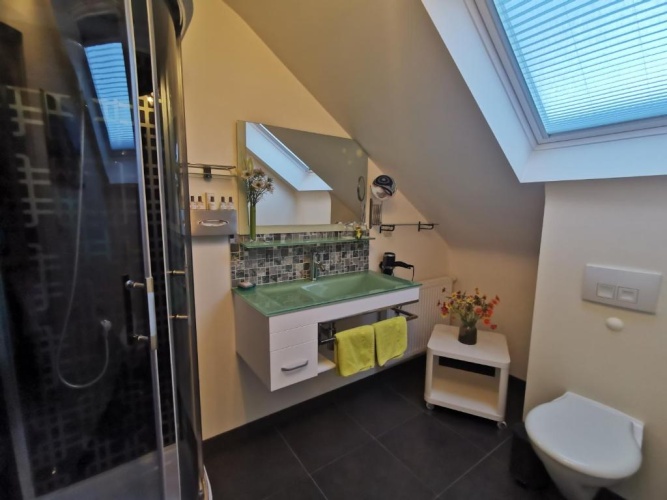 Standard Double room with view