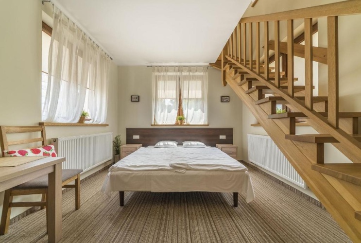 Deluxe Quadruple room