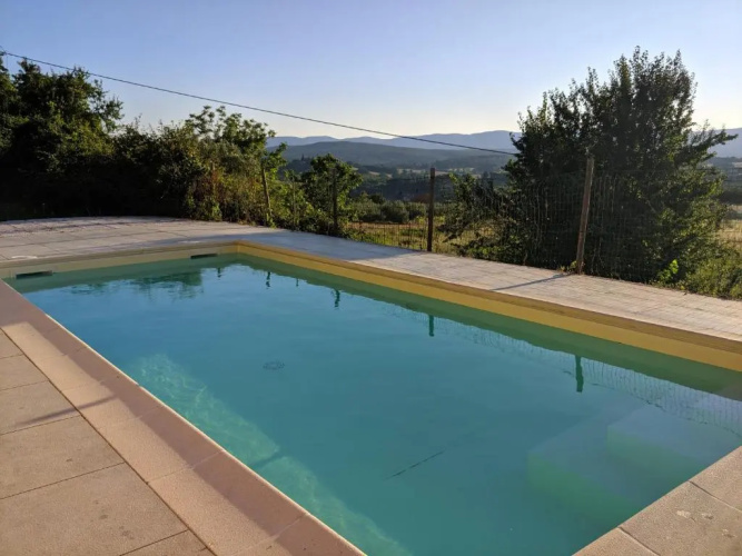 Le case del conventino di Marciano