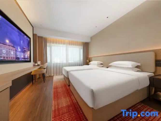 Standard Twin room with sea view