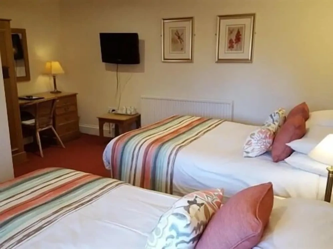 Standard room with garden view