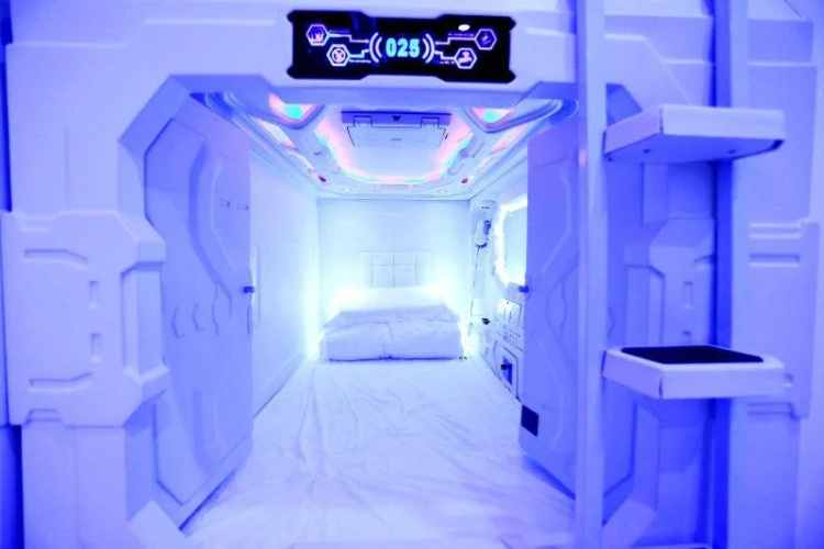 Wonderful House Capsule Hostel