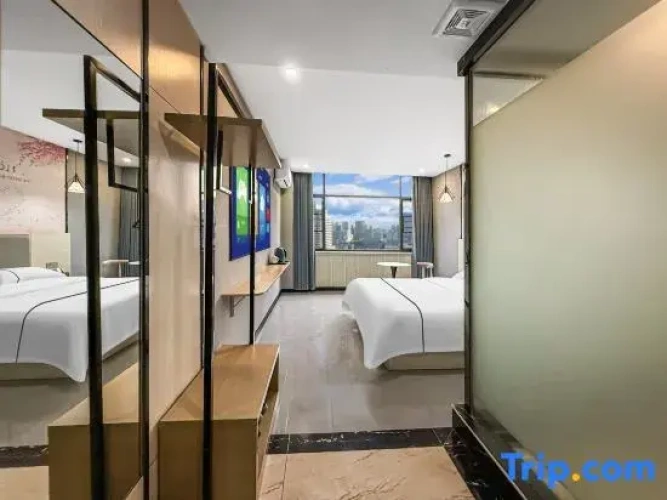 Standard Double room with city view