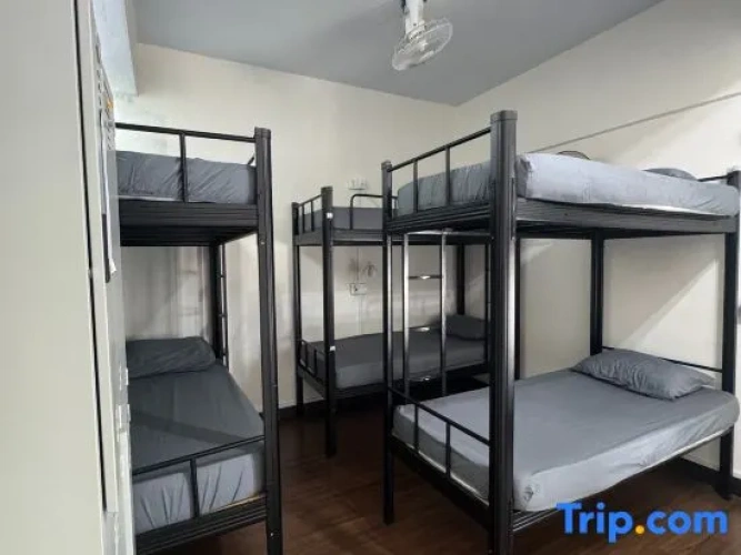 Bed in Dorm