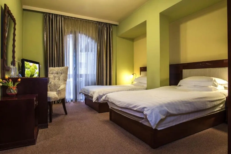 Deluxe Double room with balcony
