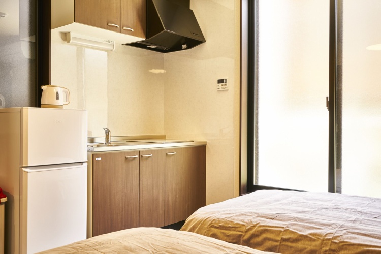 Guest rooms