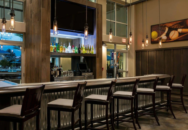 Springhill Suites Orlando At Flamingo Crossings Western Entrance photo 30