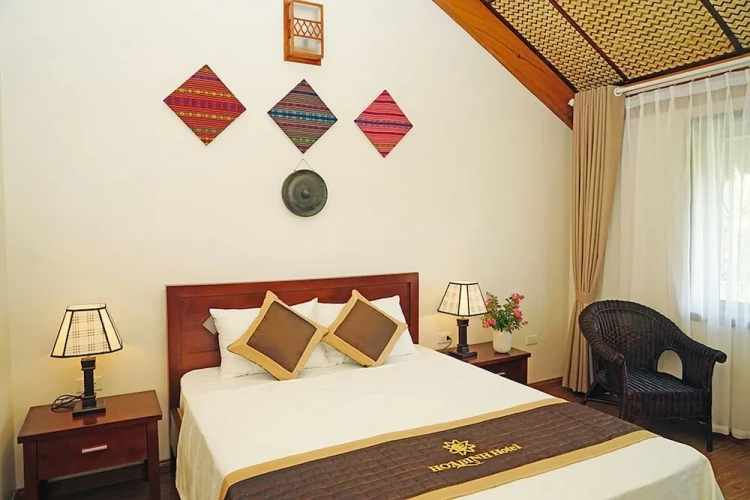 Deluxe Double room with balcony and with view