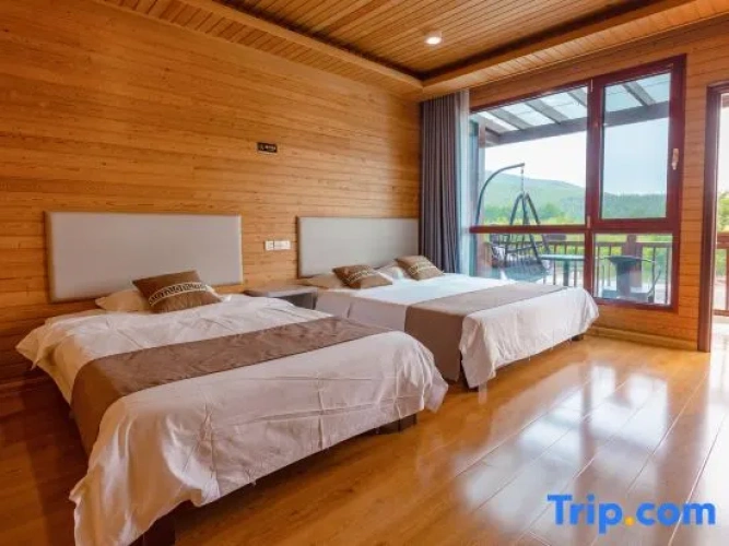 Standard Family room with balcony and with river view