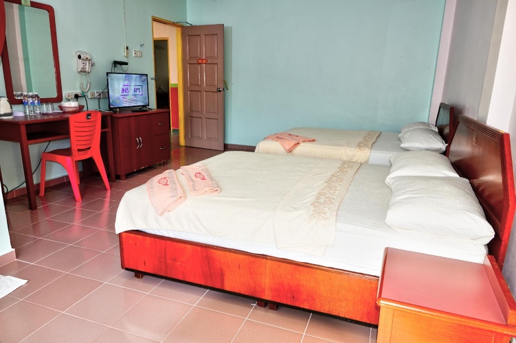 Superior Quadruple room