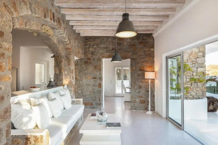 Villa with sea view