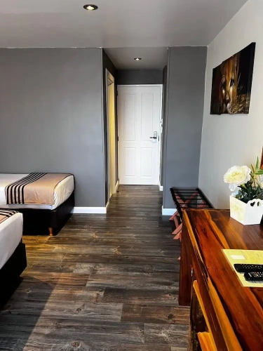 Standard Triple room with balcony
