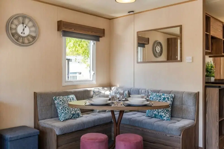 3 Bed Caravan - Seton Sands