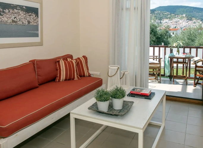 1 Bedroom Standard room with view