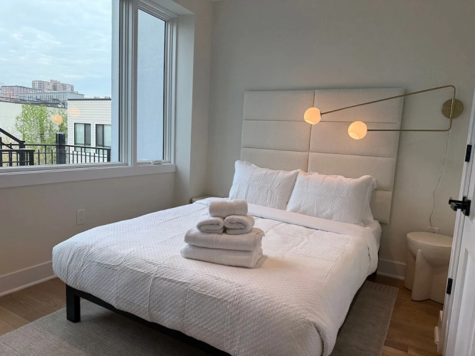 Hoboken 3BR Queen Loft
