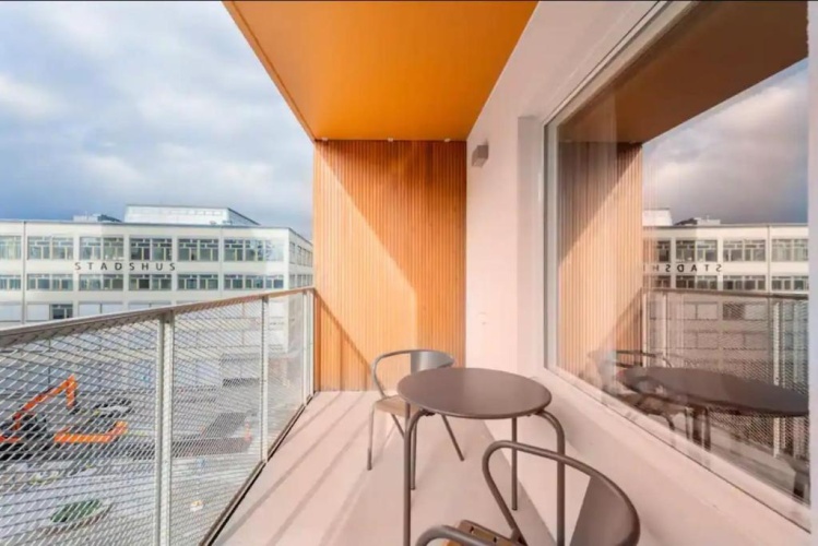 Balcony