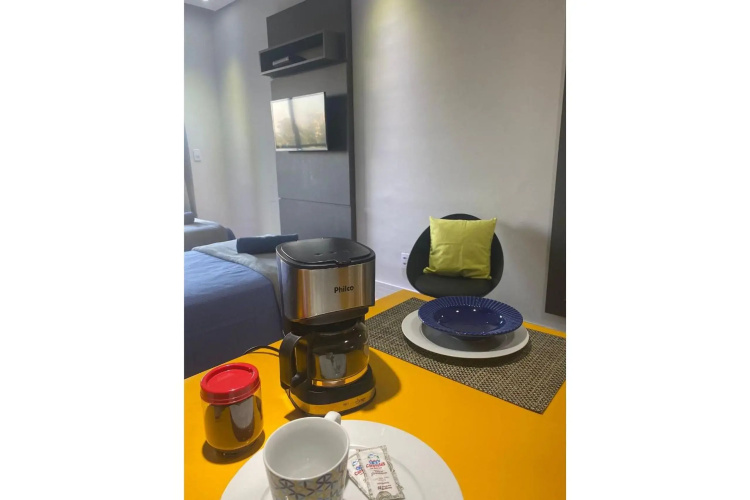 Studio Flat Suite Completo - New Studio Granja Viana
