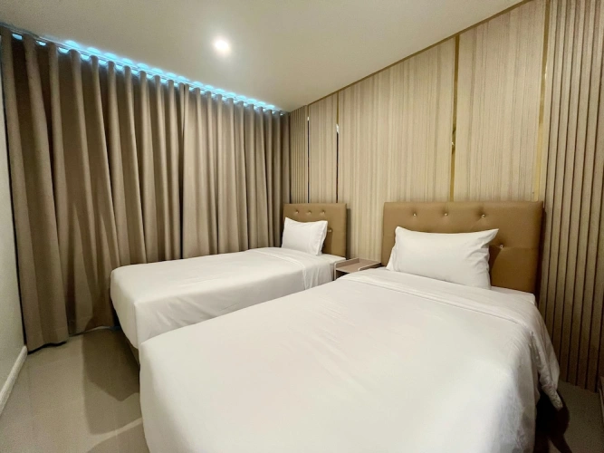 Twin Suite with balcony